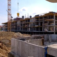 Ход строительства ЖК Viking Gardens, 3.1-3.2 секции, июнь 2026