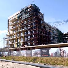 Ход строительства ЖК Viking Gardens, 1.1-2 секции, июнь 2026