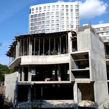 Хід будівництва ЖК Парус City, Торгово-офісний центр, липень 2026