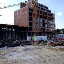 Хід будівництва ЖК Зоряні, 1 будинок, липень 2026