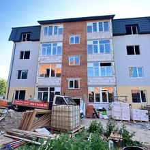 Хід будівництва ЖК Озерний, 1 будинок (секції 1, 2), липень 2026
