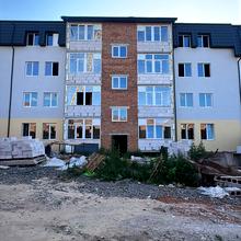 Хід будівництва ЖК Озерний, 1 будинок (секції 1, 2), липень 2026