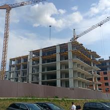 Хід будівництва вул. Сахарова, Будинок, липень 2026
