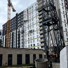 Хід будівництва ЖК Manhattan Up, 7 будинок (секції S3, S4), липень 2026