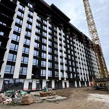 Хід будівництва ЖК Manhattan Up, 2 будинок (секції B2-B3), липень 2026