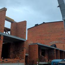 Хід будівництва ЖК GREEN VILLAGE, 3 будинок, липень 2026