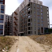 Хід будівництва ЖК Avalon Terra, 1 будинок (секція 5), липень 2026