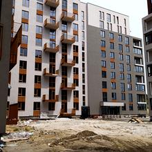 Хід будівництва ЖК Avalon Terra, 1 будинок (секція 6), липень 2026