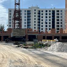 Хід будівництва ЖК Lavanda Park, 1 будинок (секція 1.3), липень 2026