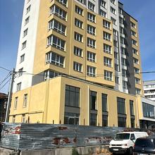 Хід будівництва вул. Євгена Пікуса, 14, 1 будинок, липень 2026