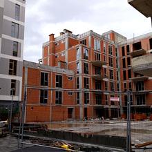Хід будівництва ЖК Avalon Magnolia, 5 будинок (секції 5.1-5.2), липень 2026