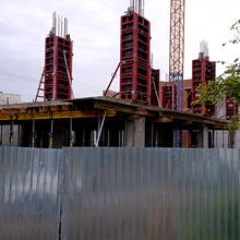 Хід будівництва ЖК Moon club, 1-3 секції, липень 2026