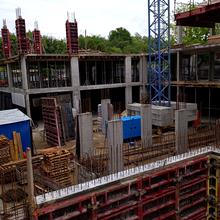 Хід будівництва ЖК Moon club, 1-2 секції, липень 2026