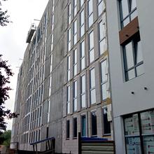 Ход строительства Smart City, 1 дом (секции 1-3), июль 2026