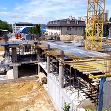 Хід будівництва Курдонери, 1 будинок (секція 1), липень 2026