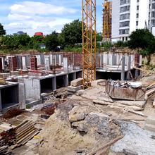 Хід будівництва ЖК Парус ONE, 1 будинок, липень 2026