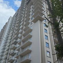 Ход строительства ЖК Акрополь, 4 дом (секция В), июль 2026