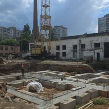 Хід будівництва ЖК Parkside, 12-14 секції, липень 2026