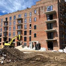 Хід будівництва ЖК WAWEL, 9 будинок, липень 2026