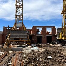 Хід будівництва ЖК WAWEL, 9 будинок, липень 2026