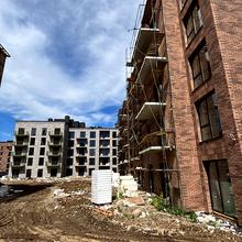 Хід будівництва ЖК WAWEL, 6 будинок, липень 2026