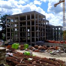 Хід будівництва ЖК Грінвуд-3, 4 будинок (секція 8), липень 2026