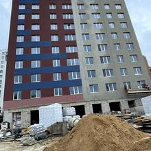 Хід будівництва ЖК ЗиґЗаґ, 4 секція, липень 2026