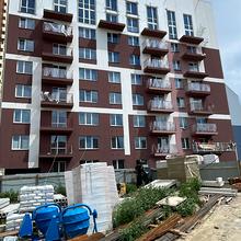 Хід будівництва ЖК ЗиґЗаґ, 3 секція, липень 2026