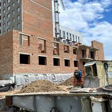 Хід будівництва ЖК ЗиґЗаґ, 5 секція, липень 2026