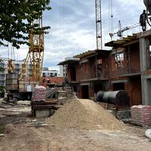 Хід будівництва ЖК Містечко Південне, 17-18 будинки, липень 2026