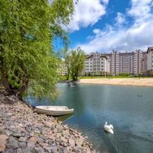 Ход строительства ЖК Озерный гай (Гатное), 0, июль 2026