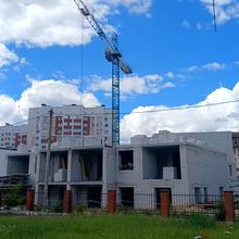 Ход строительства ЖК Сади Вишневі, 12 дом, июль 2026