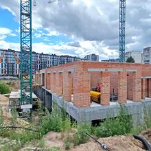 Хід будівництва ЖК Atmosfera Premium, 1 будинок, липень 2026