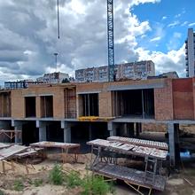 Хід будівництва ЖК Atmosfera Premium, 1 будинок, липень 2026