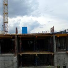 Хід будівництва ЖК SvitLand Residences, 1 будинок, липень 2026