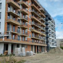 Хід будівництва ЖК КОРОНА, 1 будинок (секція 4), липень 2026