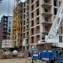 Хід будівництва ЖК West Towers, 6 будинок, липень 2026