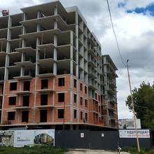 Ход строительства ЖК GARDEN CITY, 2 секция, июль 2026