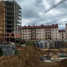 Ход строительства ЖК GARDEN CITY, 4 секция, июль 2026