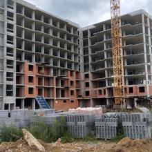 Ход строительства ЖК GARDEN CITY, 1-3 секции, июль 2026