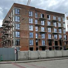 Ход строительства ЖК Prostir, 1 дом, июль 2026