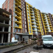 Хід будівництва ЖК Amber Park, 2 будинок, липень 2026