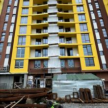 Хід будівництва ЖК Amber Park, 2 будинок, липень 2026