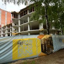 Хід будівництва ЖК Amber Park, 3 будинок, липень 2026