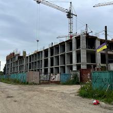 Хід будівництва ЖК Опришівська Слобода, 3 черга (будинок 6), липень 2026