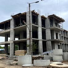 Хід будівництва ЖК Опришівська Слобода, 3 черга (будинок 6), липень 2026