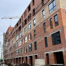 Хід будівництва ЖК Паркове містечко (7 черга), 1 будинок, липень 2026