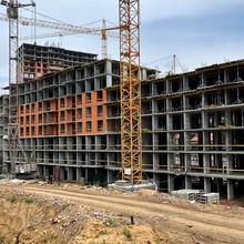 Хід будівництва ЖК City, 2 будинок (секції 10-11), липень 2026