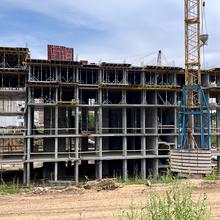 Хід будівництва ЖК City, 2 будинок (секції 8-9), липень 2026
