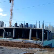 Хід будівництва ЖК Шево, 1 будинок, липень 2026